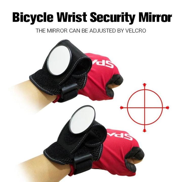 📢📢50% OFF !!!⏰ Bicycle wrist safety rear-view mirror