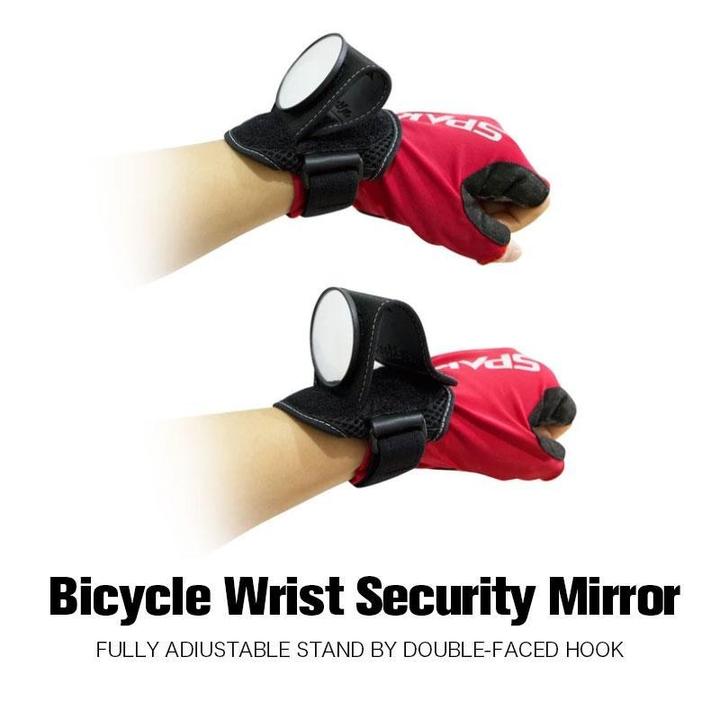 📢📢50% OFF !!!⏰ Bicycle wrist safety rear-view mirror