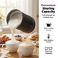 4 in 1 Electric Milk Frother for Hot & Cold