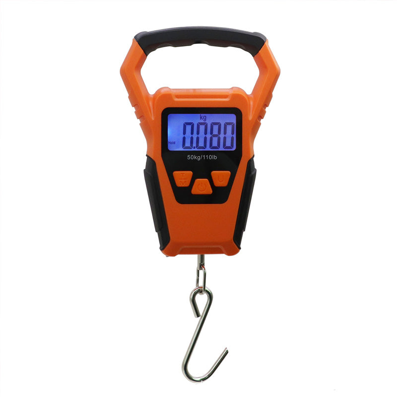⚖️ LIMITED-TIME 49% OFF! ✨ Portable Electronic Scale – 50kg, Backlit, for Luggage & Fishing 🎣