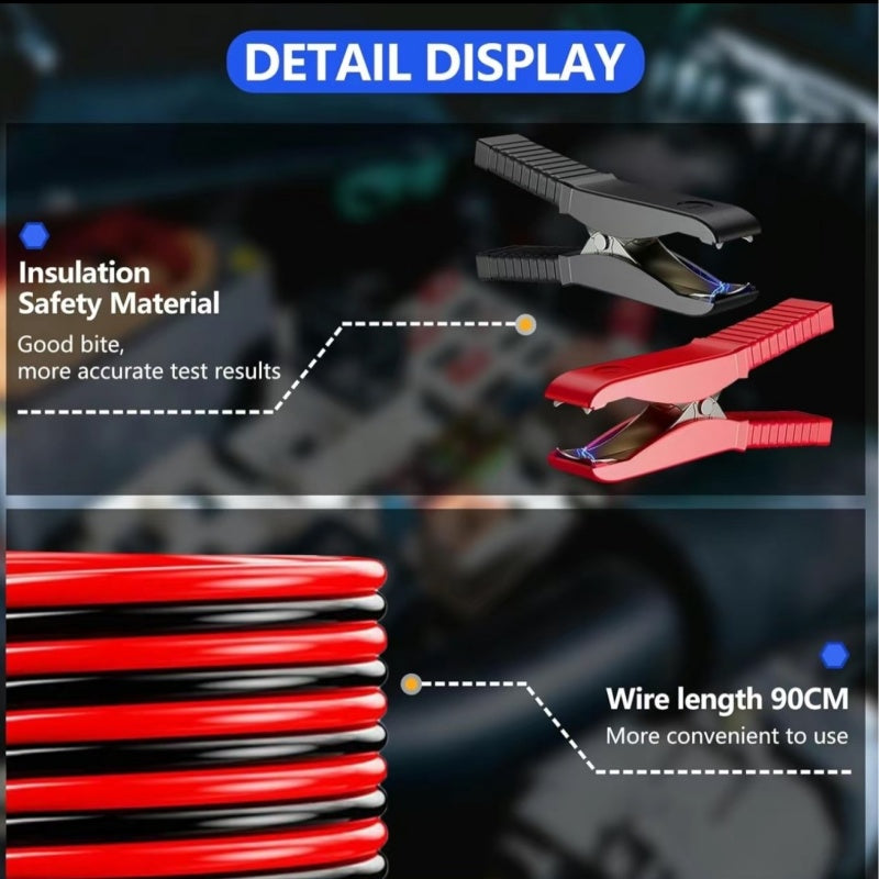 12V/24V Automotive Relay Tester