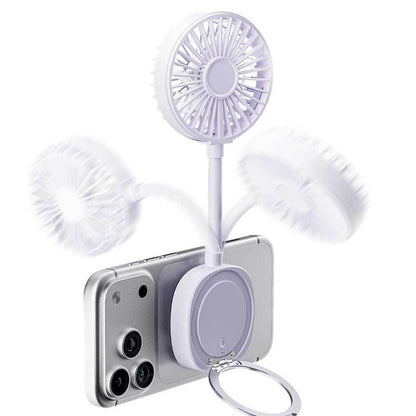Ultra-Lightweight USB-C Rechargeable Mini Fan