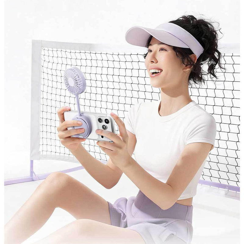 Ultra-Lightweight USB-C Rechargeable Mini Fan
