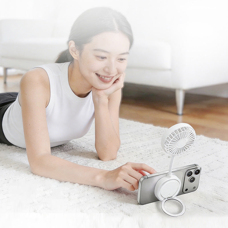 Ultra-Lightweight USB-C Rechargeable Mini Fan