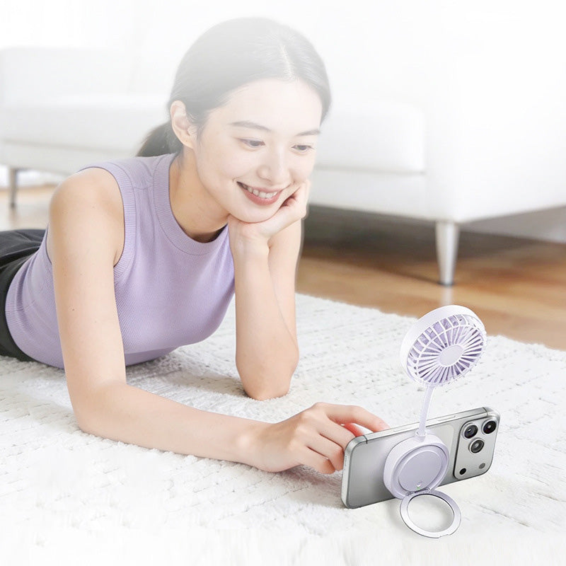 Ultra-Lightweight USB-C Rechargeable Mini Fan