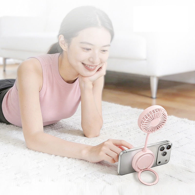 Ultra-Lightweight USB-C Rechargeable Mini Fan