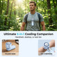 Semiconductor Cooling Handheld Fan