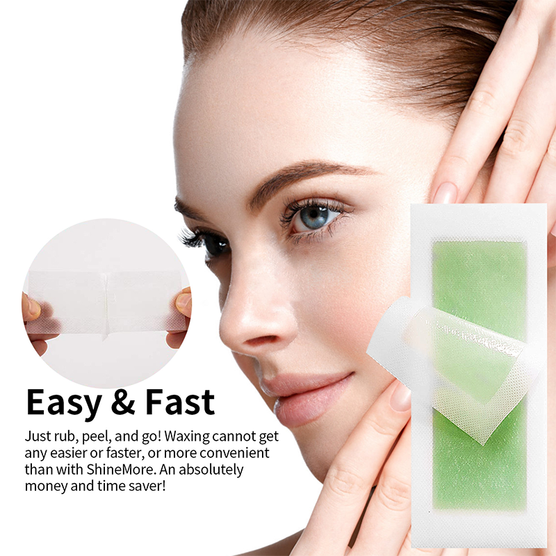 90PCS Body Hair Removal Wax Strips