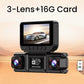 🔥HOT SALE NOW🚗Multi-Lens HD Dash Camera with Wi-Fi