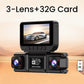 🔥HOT SALE NOW🚗Multi-Lens HD Dash Camera with Wi-Fi