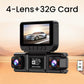 🔥HOT SALE NOW🚗Multi-Lens HD Dash Camera with Wi-Fi