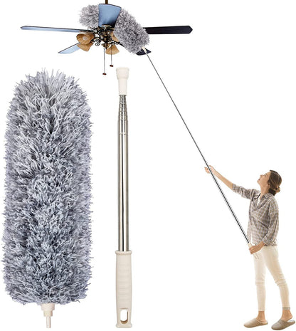 🔥Hot Sale 49% Off🔥Retractable Washable Curved Microfiber Duster