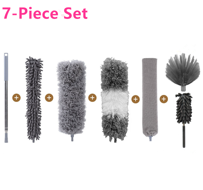🔥Hot Sale 49% Off🔥Retractable Washable Curved Microfiber Duster