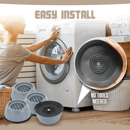 🔇🏡50% OFF NOW! ✨Non-Vibration Washing Machine Support