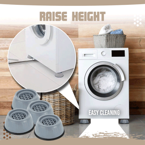 🔇🏡50% OFF NOW! ✨Non-Vibration Washing Machine Support