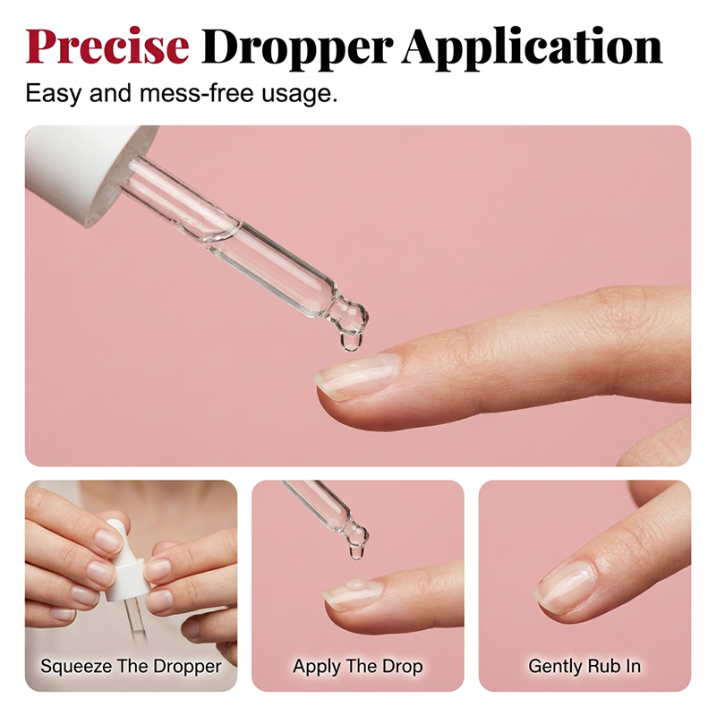 ⭐BUY 1 GET 1 FREE⭐Triple Action Nail Care Repair Solution Kit