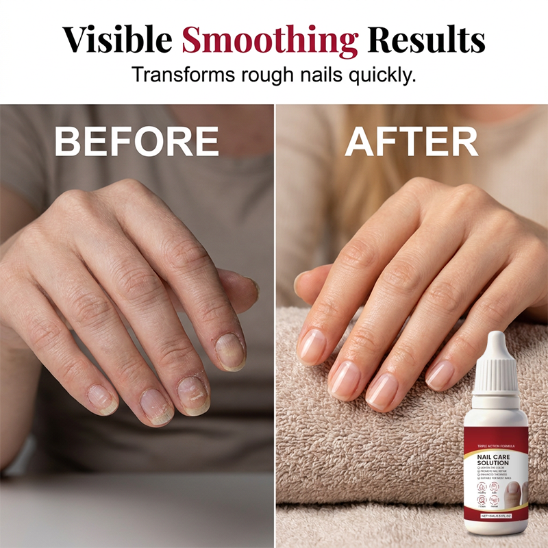 ⭐BUY 1 GET 1 FREE⭐Triple Action Nail Care Repair Solution Kit
