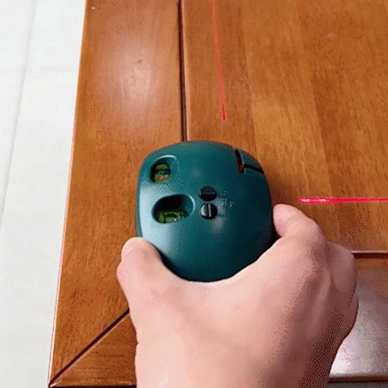 🔨🌟 50% OFF! 90° Infrared Level – Bright laser, right angle precision. Perfect for tiling, framing & hanging art. Level up your DIY game! 🖼️✨