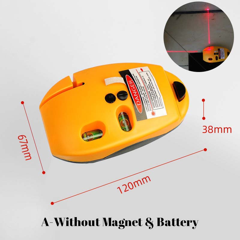 🔨🌟 50% OFF! 90° Infrared Level – Bright laser, right angle precision. Perfect for tiling, framing & hanging art. Level up your DIY game! 🖼️✨