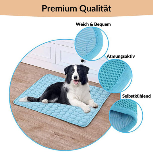 🏆 Last Day Special Price £7.99!🧊Premium Cooling Mat For Pet– UK Ready!