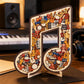 ⌛Limited-time Offer🎶Wooden Musical Note Jigsaw Puzzle🧩
