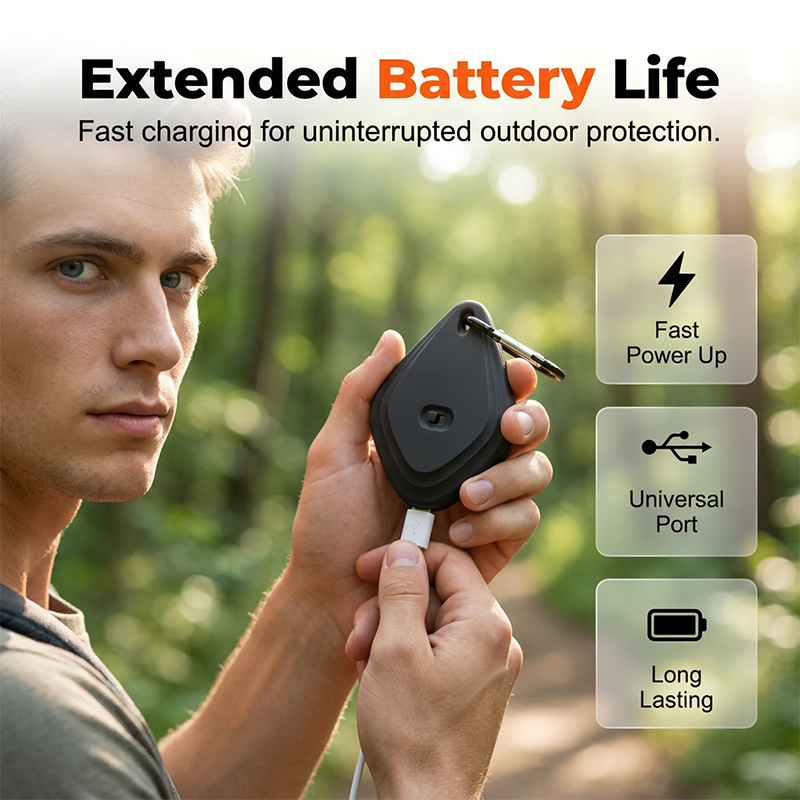 Portable Ultrasonic Pest Repeller