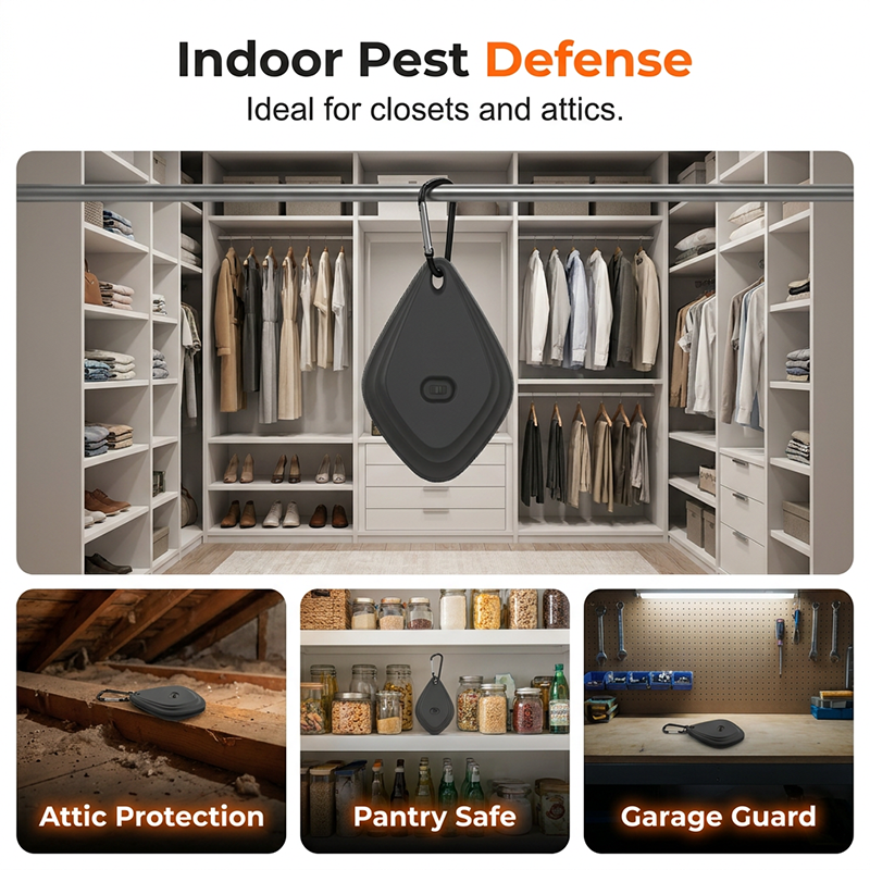 Portable Ultrasonic Pest Repeller