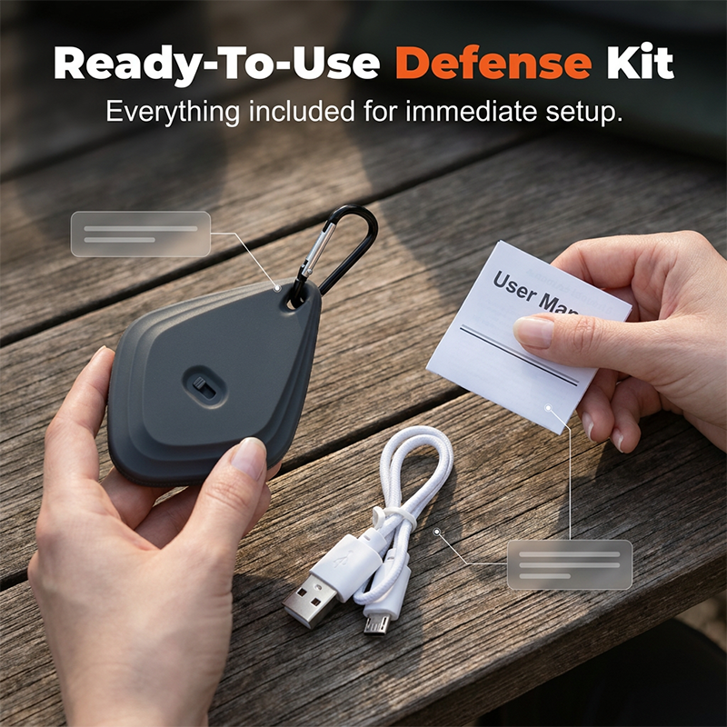 Portable Ultrasonic Pest Repeller