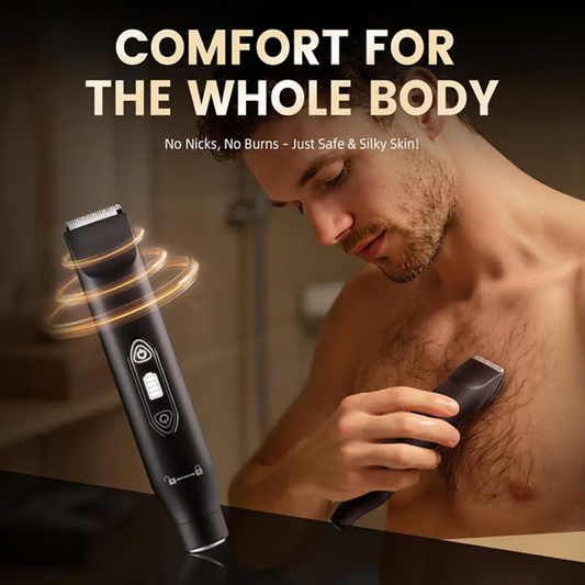 3-in-1 Electric Body Groomer Kit