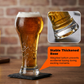 🥳2026 HOT SALE🥳🏆 50% OFF! 🍺 Large Capacity Ornate Beer Glass – Trophy‑embossed, 500ml crystal clear. Perfect for World Cup nights. Hold like a champion! ⚽✨