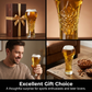 🥳2026 HOT SALE🥳🏆 50% OFF! 🍺 Large Capacity Ornate Beer Glass – Trophy‑embossed, 500ml crystal clear. Perfect for World Cup nights. Hold like a champion! ⚽✨