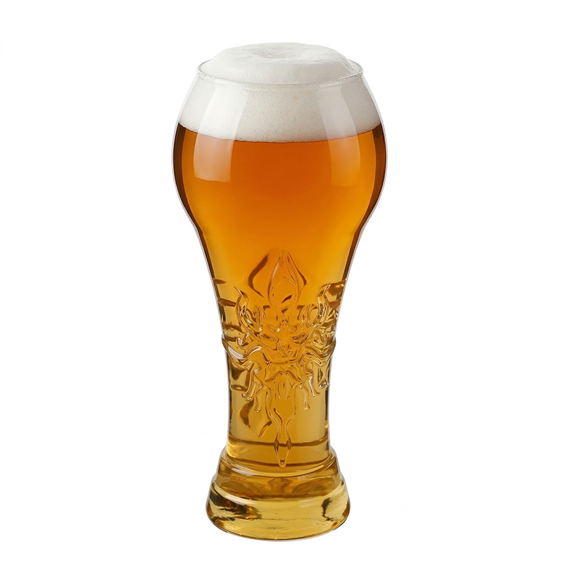🥳2026 HOT SALE🥳🏆 50% OFF! 🍺 Large Capacity Ornate Beer Glass – Trophy‑embossed, 500ml crystal clear. Perfect for World Cup nights. Hold like a champion! ⚽✨