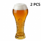 🥳2026 HOT SALE🥳🏆 50% OFF! 🍺 Large Capacity Ornate Beer Glass – Trophy‑embossed, 500ml crystal clear. Perfect for World Cup nights. Hold like a champion! ⚽✨