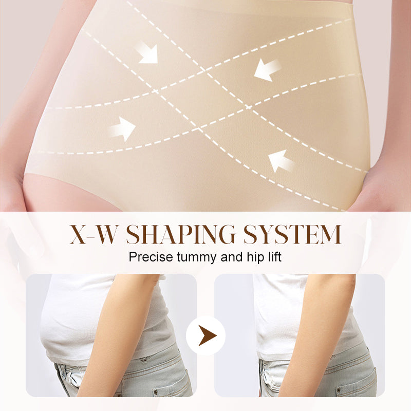Women's Comfortable High-Waist Seamless Yoga Shorts