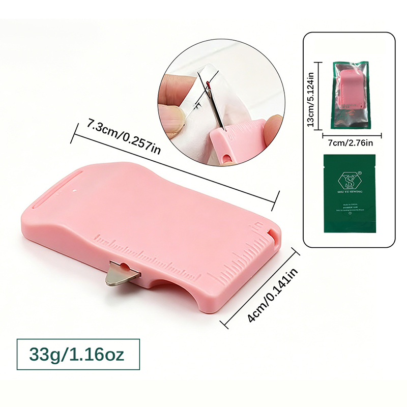 🧵 LIMITED-TIME 50% OFF! ✨ Sewing Seam Guide & Ripper – 3-in-1, Precise, Portable ✂️