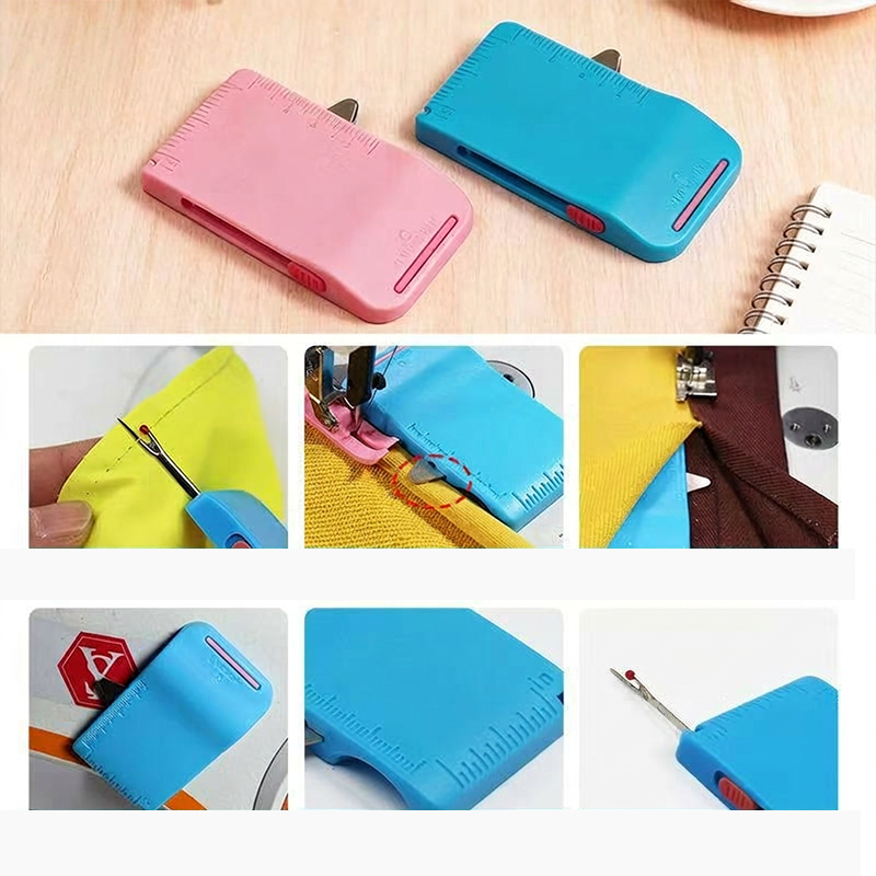 🧵 LIMITED-TIME 50% OFF! ✨ Sewing Seam Guide & Ripper – 3-in-1, Precise, Portable ✂️