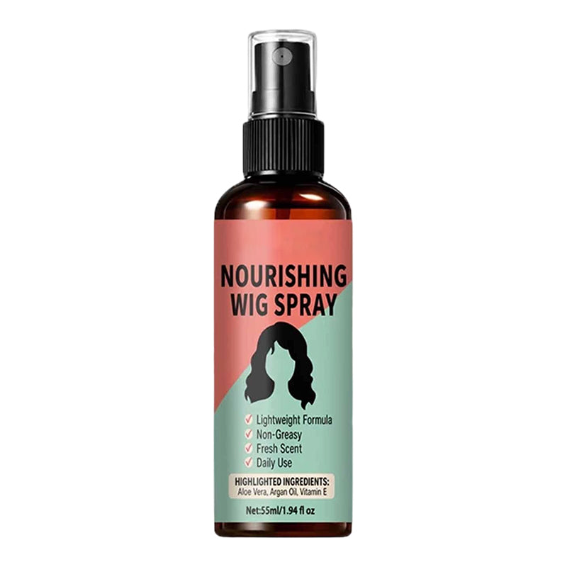 🏆LAST DAY SALE: ONLY ￡9.99!!🎁✨Lightweight No-Rinse Nourishing Wig Spray