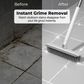 🧹2-in-1 Grout & Corner Scrubber Brush with Squeegee