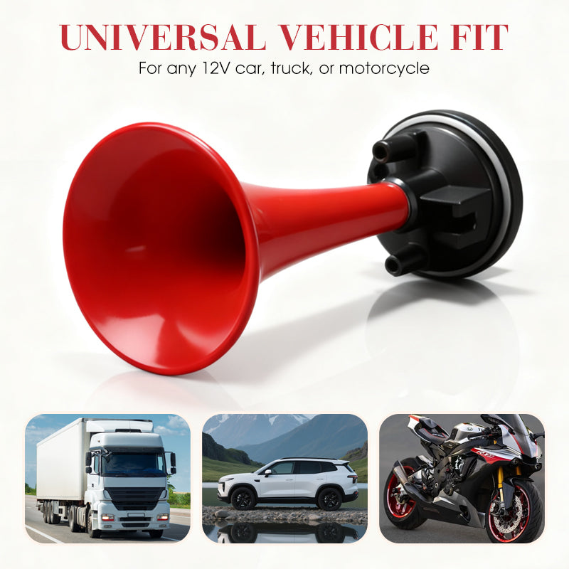 📢📢50% OFF !! ⏰Universal Dual Trumpet Air Horn Kit