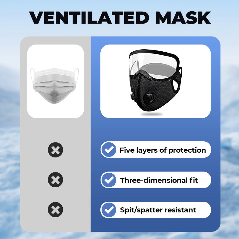 📢📢50% OFF !! ⏰Windproof Anti-UV Motorcycle Mask & Goggles