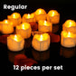 Romantic LED Flameless Dripping Light Candles
