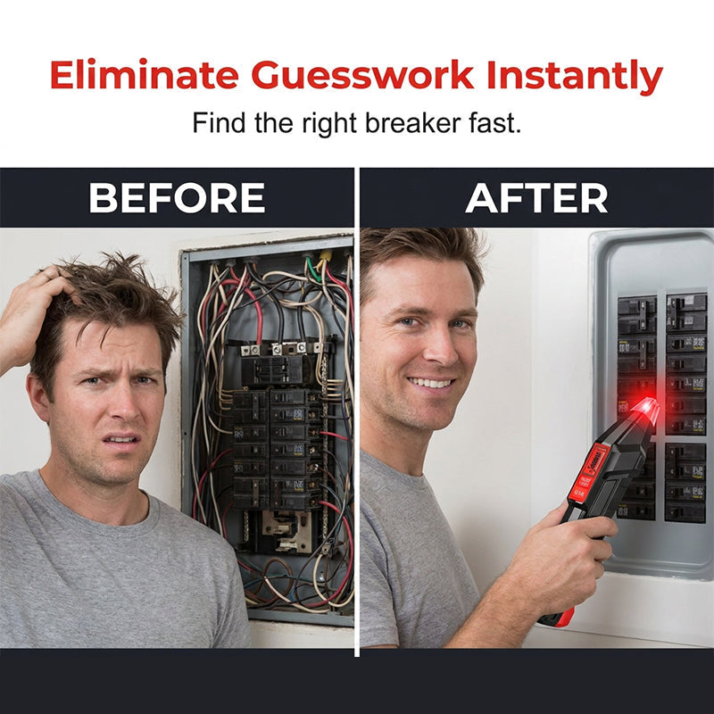 🔌 50% OFF NOW! ⚡ Circuit Breaker Finder & Outlet Tester – Locate Breakers & Test Wiring in Seconds 🛡️