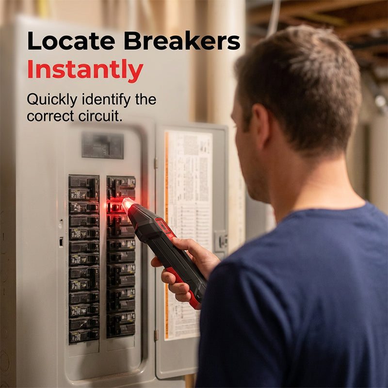 🔌 50% OFF NOW! ⚡ Circuit Breaker Finder & Outlet Tester – Locate Breakers & Test Wiring in Seconds 🛡️