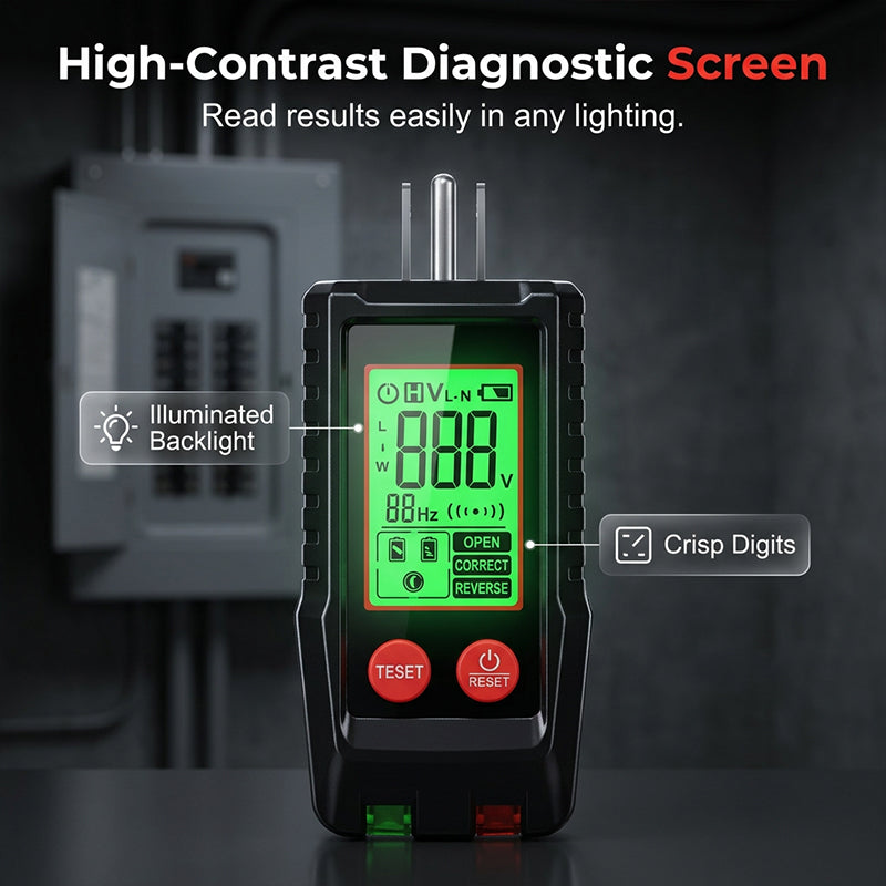 🔌 50% OFF NOW! ⚡ Circuit Breaker Finder & Outlet Tester – Locate Breakers & Test Wiring in Seconds 🛡️