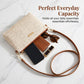 👜 LIMITED-TIME 50% OFF! 💥 Women's Woven Straw Shoulder Clutch Bag – Lightweight, Versatile, Metallic Accents ✨
