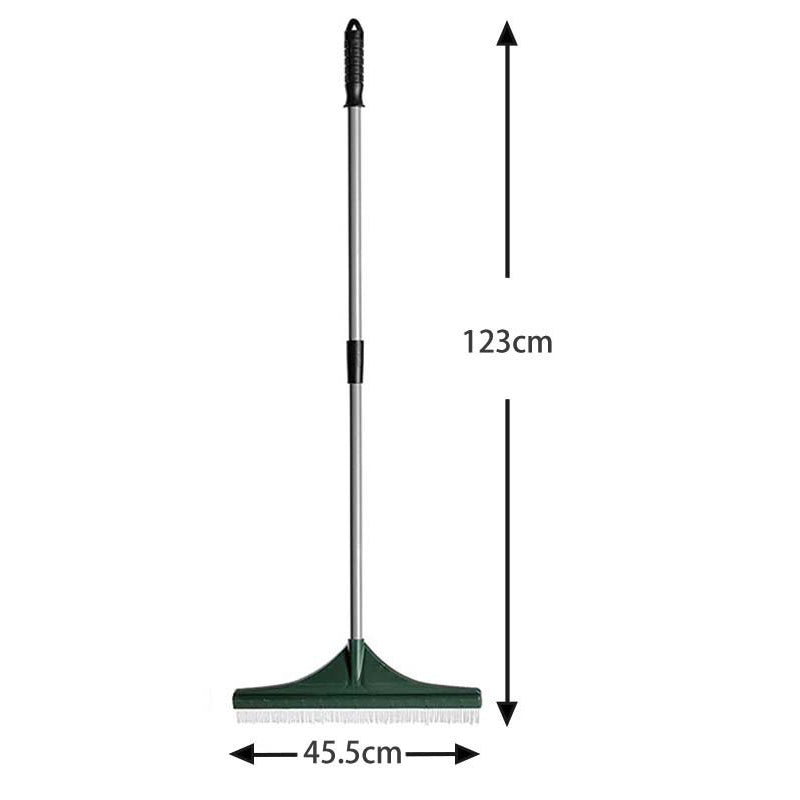 Multi-Purpose Lawn & Carpet Grooming Rake