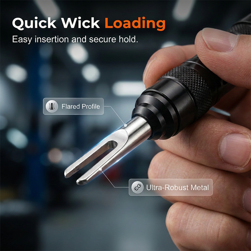 ⏳Limited-TIme 50% OFF !!⏰Tubeless Tire Repair Kit – Aluminum Case🪄🚗