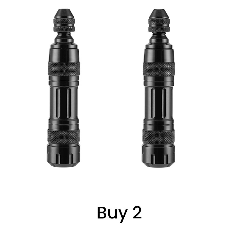 ⏳Limited-TIme 50% OFF !!⏰Tubeless Tire Repair Kit – Aluminum Case🪄🚗