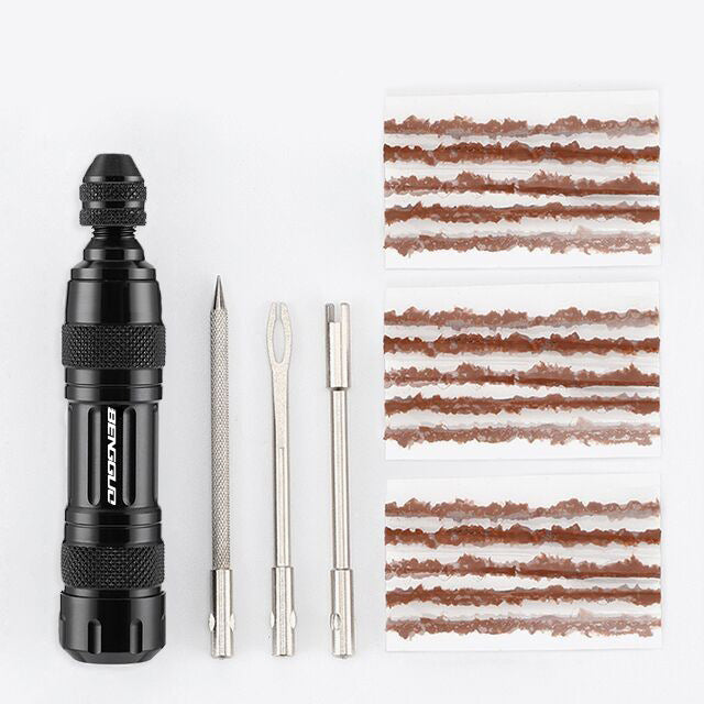 ⏳Limited-TIme 50% OFF !!⏰Tubeless Tire Repair Kit – Aluminum Case🪄🚗