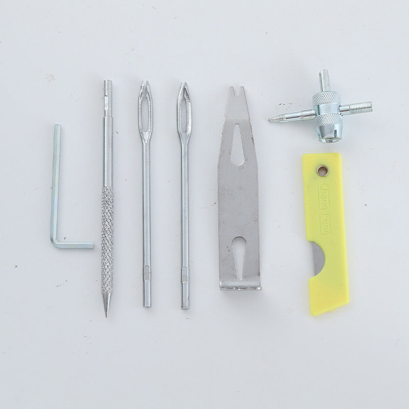 Heavy Duty Universal Flat Tire Repair Kit